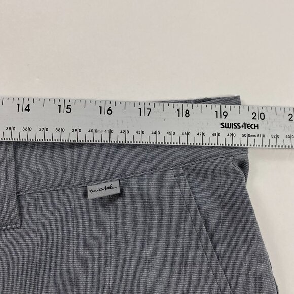 Travis Mathew Shorts Mens 39 x 11 Gray Golf Flat Front - Picture 7 of 11